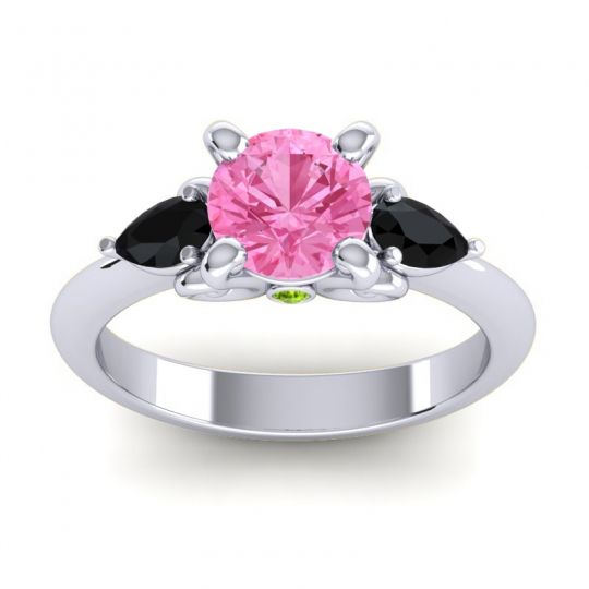 Three Stone Divya Ring