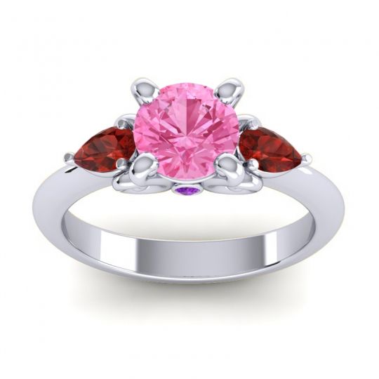 Three Stone Divya Ring