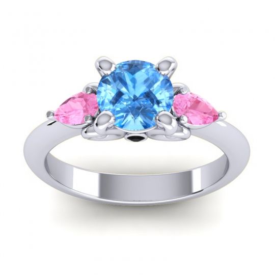 Three Stone Divya Ring