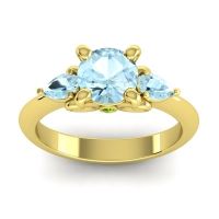 Three Stone Divya Ring