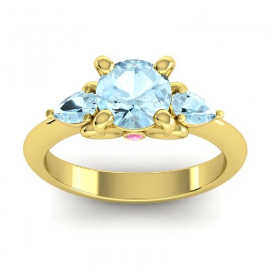 Three Stone Divya Ring