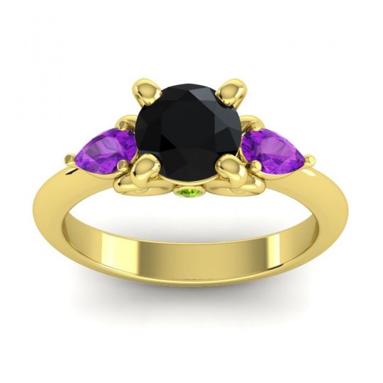 Three Stone Divya Ring