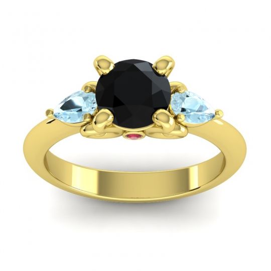 Three Stone Divya Ring