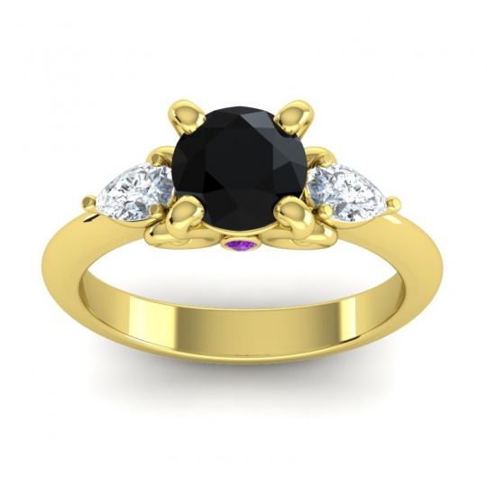 Three Stone Divya Ring