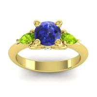 Three Stone Divya Ring