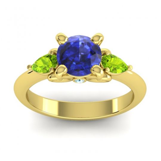 Three Stone Divya Ring