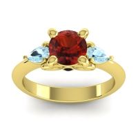 Three Stone Divya Ring
