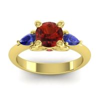Three Stone Divya Ring