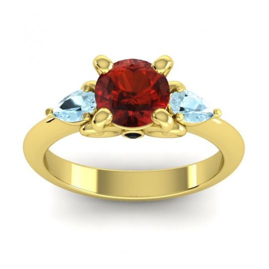 Three Stone Divya Ring