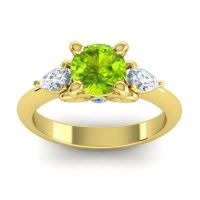 Three Stone Divya Ring