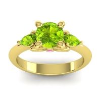 Three Stone Divya Ring