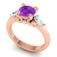 Three Stone Divya Ring