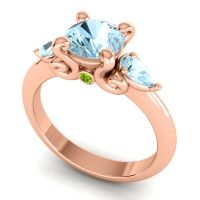 Three Stone Divya Ring