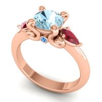Three Stone Divya Ring