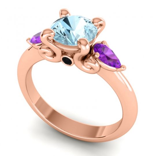 Three Stone Divya Ring