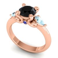 Three Stone Divya Ring