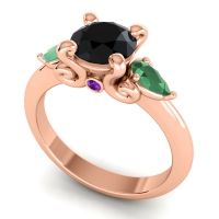 Three Stone Divya Ring