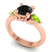 Three Stone Divya Ring