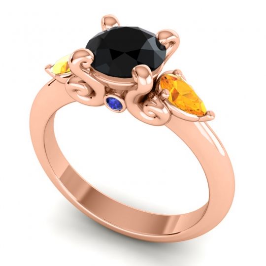 Three Stone Divya Ring