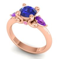 Three Stone Divya Ring