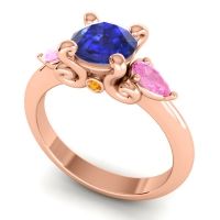Three Stone Divya Ring