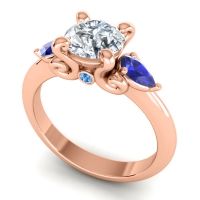 Three Stone Divya Ring