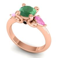 Three Stone Divya Ring