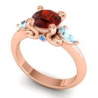 Three Stone Divya Ring