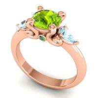 Three Stone Divya Ring