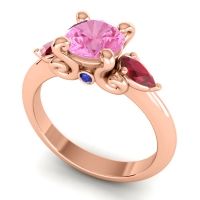 Three Stone Divya Ring