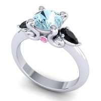 Three Stone Divya Ring