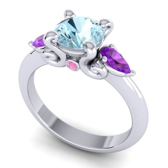 Three Stone Divya Ring