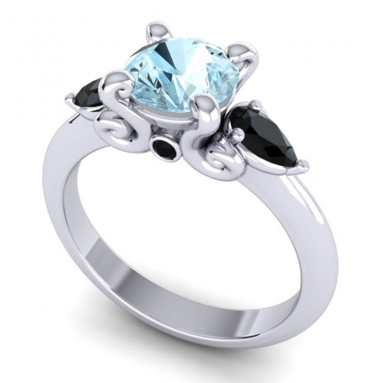 Three Stone Divya Ring