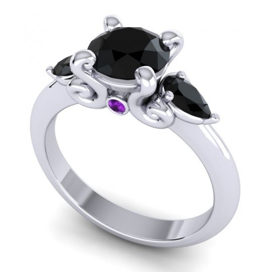Three Stone Divya Ring