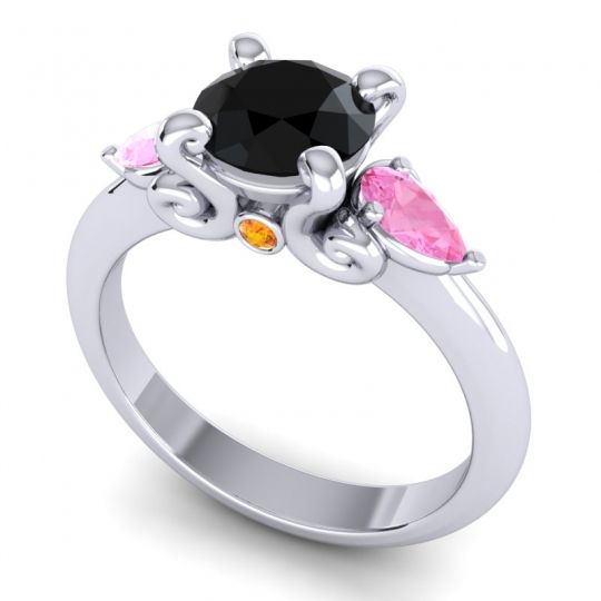 Three Stone Divya Ring