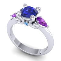 Three Stone Divya Ring