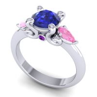 Three Stone Divya Ring