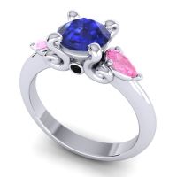 Three Stone Divya Ring