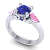 Three Stone Divya Ring