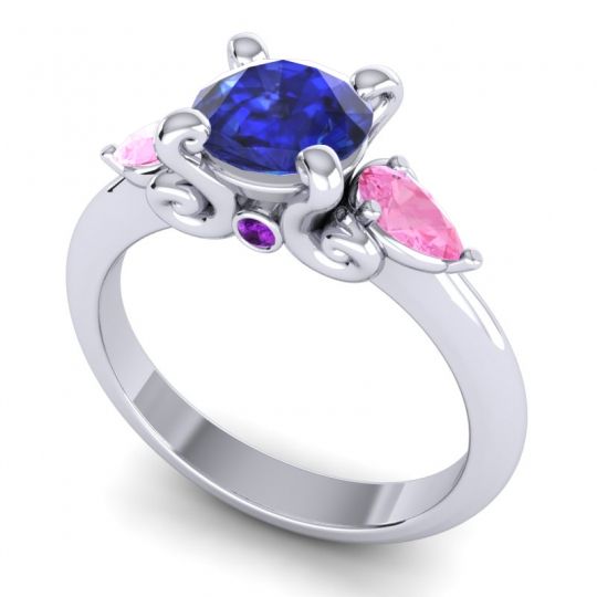 Three Stone Divya Ring