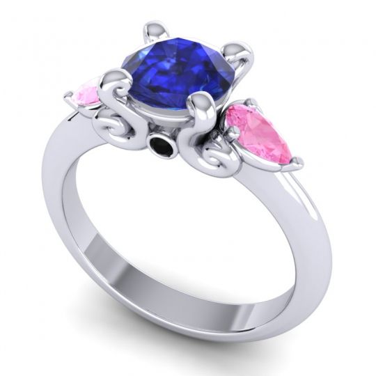 Three Stone Divya Ring
