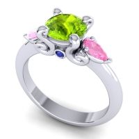 Three Stone Divya Ring