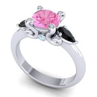 Three Stone Divya Ring