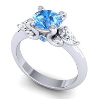 Three Stone Divya Ring