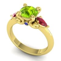 Three Stone Divya Ring