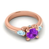 Three Stone Divya Ring