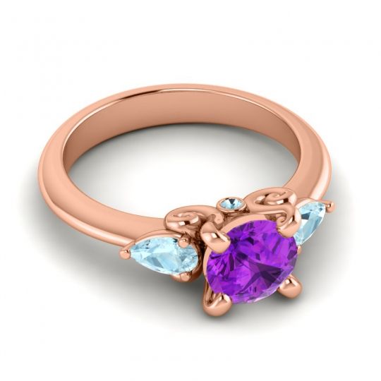 Three Stone Divya Ring