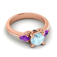 Three Stone Divya Ring