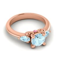Three Stone Divya Ring