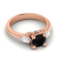 Three Stone Divya Ring